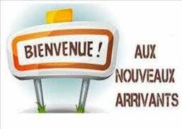 NOUVEAUX ARRIVANTS